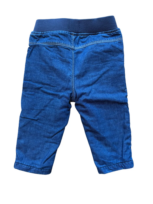 La Compagnie des Petits Fleece-Lined Circus Jeans (12M)
