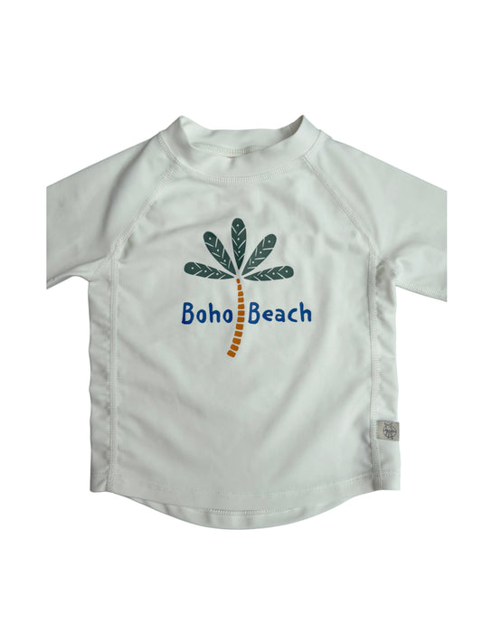 Lässig White Boho Beach Sunshirt (7-12M)