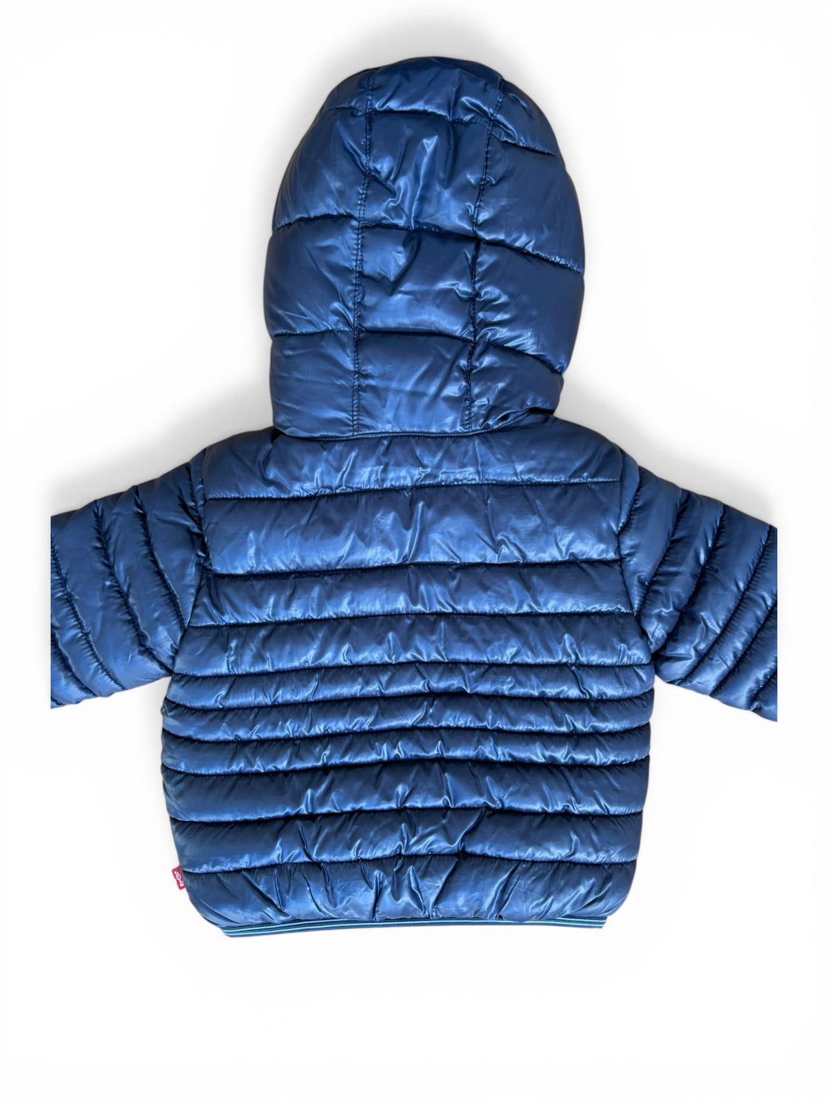 Levi's Marineblaue Steppjacke (18 Monate)