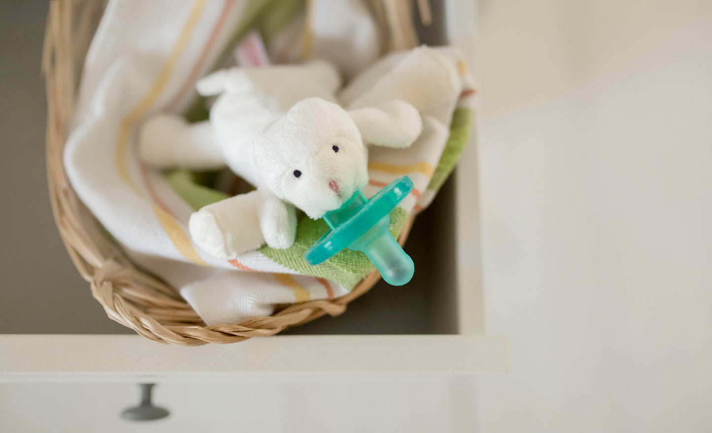 Sucette pour bébé WubbaNub : Bunny (Bunbun)