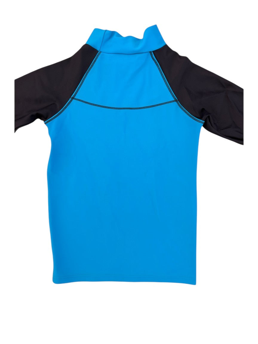 Little Marc Jacobs Blue Swim Shirt size 5Y / 108 - second hand baby clothing