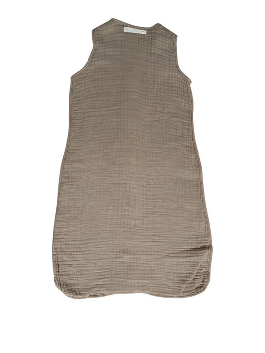 Little One Beige Muslin Sleep Sack (6-12M)