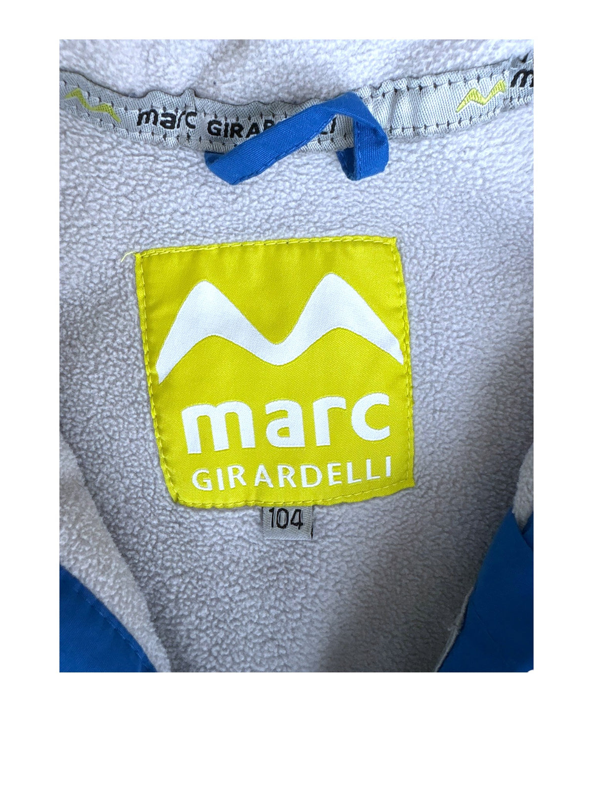 Marc Girardelli Boy Royal Blue Hooded Ski Suit, 4Y / 104 - second hand baby clothing