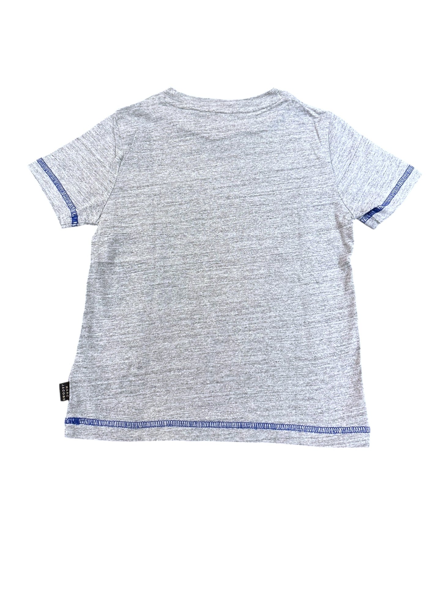 Little Marc Jacobs Grey “Let's Have Fun” T-Shirt (5Y)