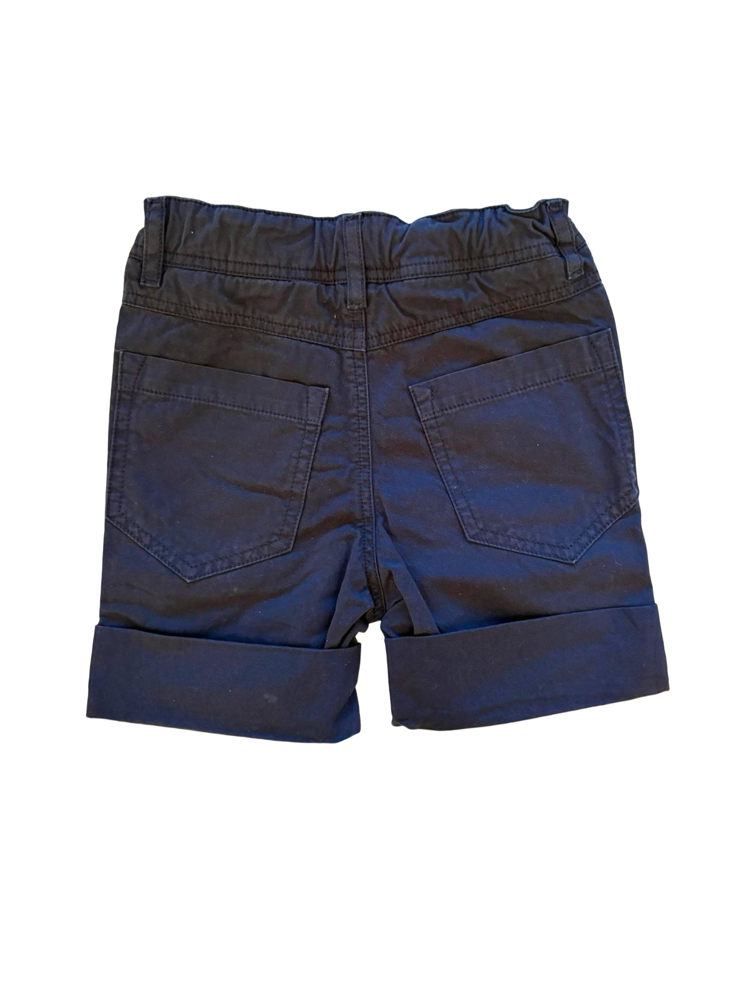 Marc Jacobs Navy Twill Shorts (18M)