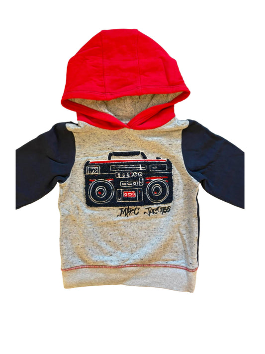 Marc Jacobs Boombox Hoodie (3Y)