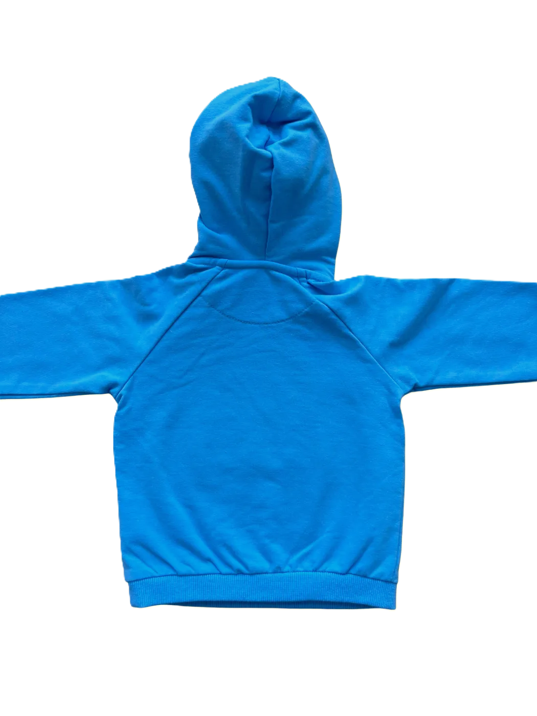 Mayoral Light Blue Race Car Hooded Sweatshirt (12M)