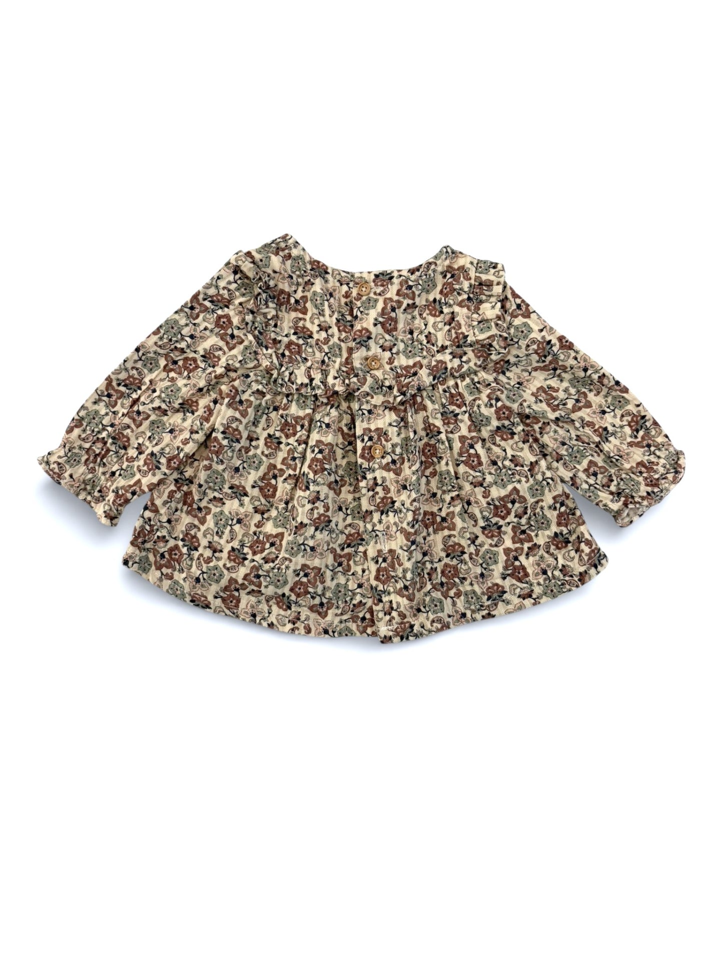 MNG Floral Blouse (52cm)
