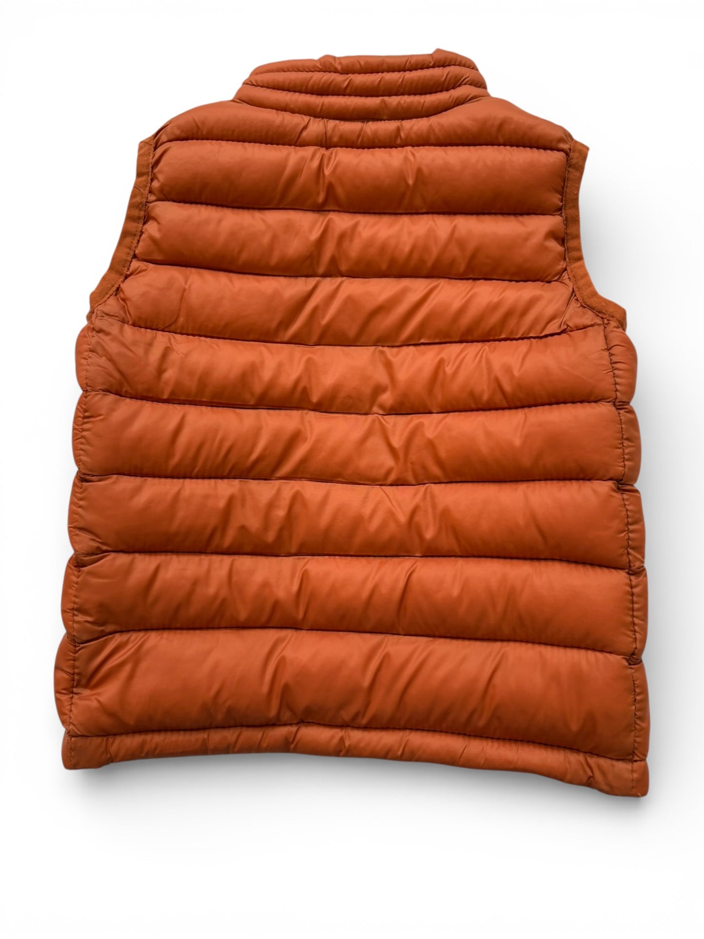 MNG Kids Orange Puffer Vest (3-4Y / 104)
