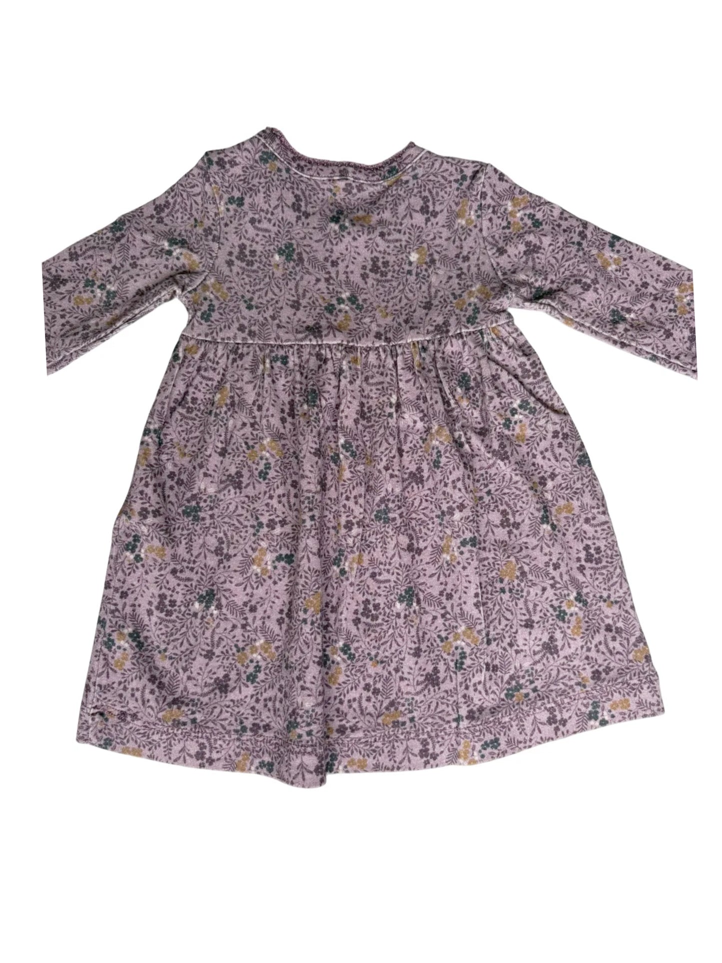 Name It Floral Long Sleeve Dress (1-2M / 56)