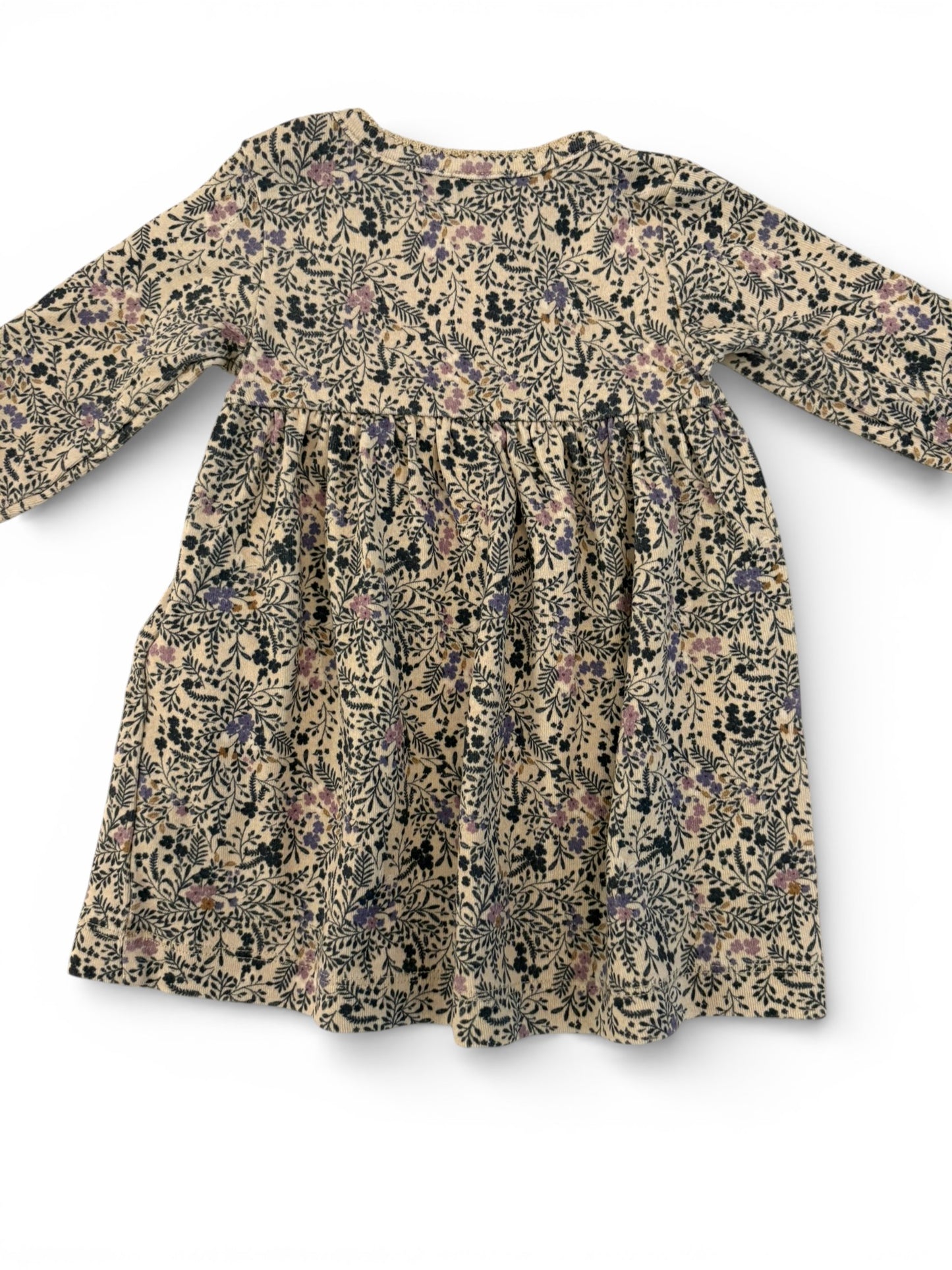 Name It Floral Dress (1-2M)
