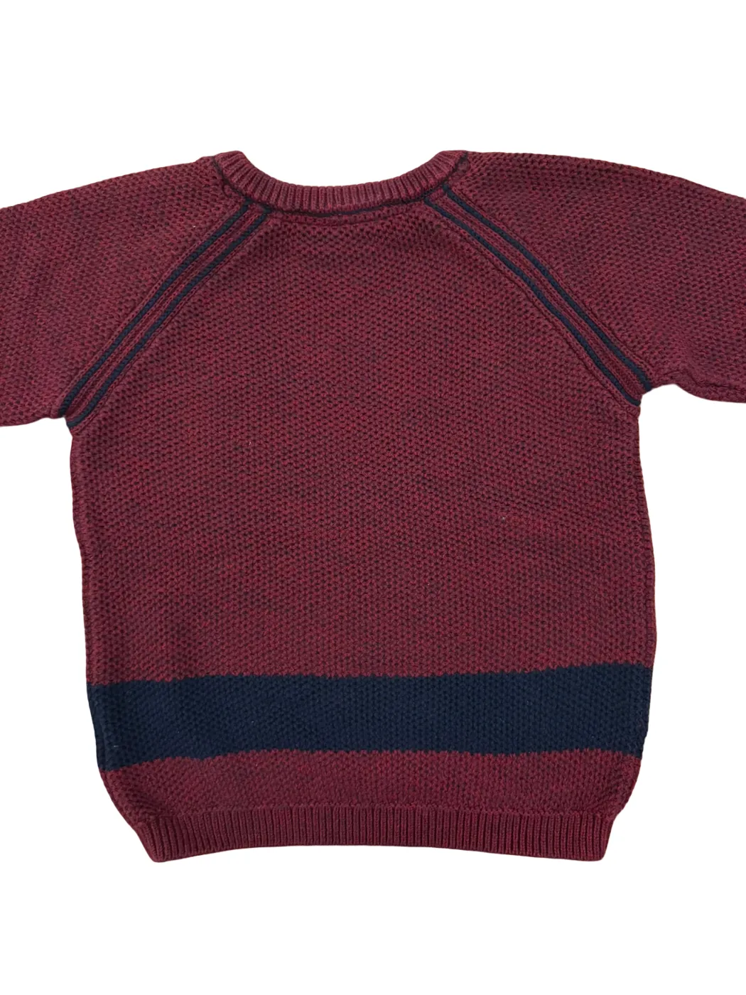 Name It Burgundy Navy Sweater (4-5Y/110)