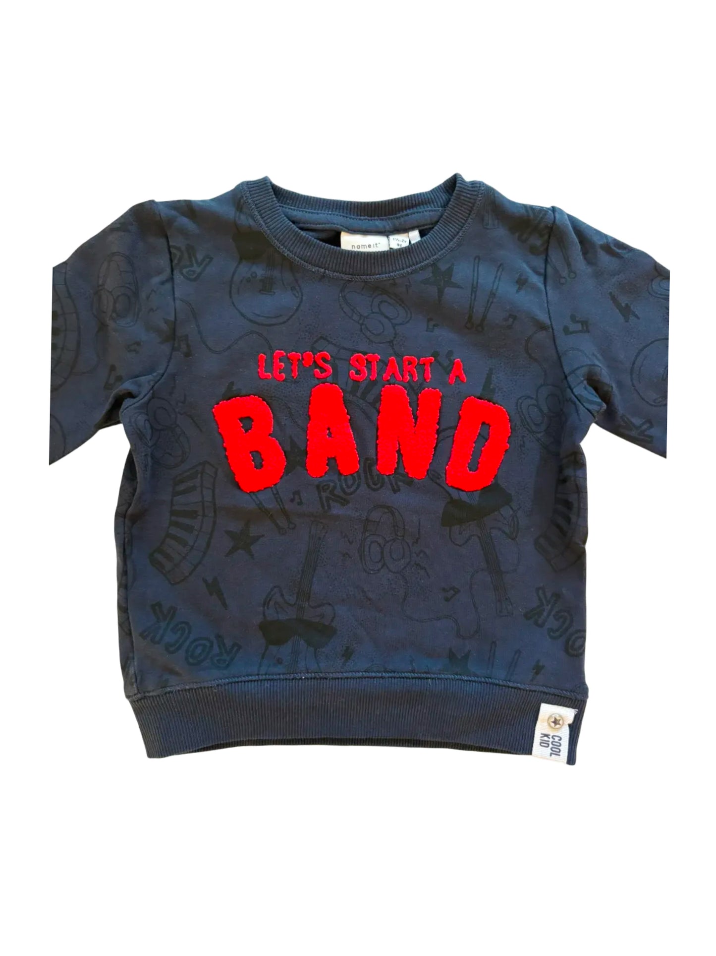Name It Navy Sweatshirt (18-24M)