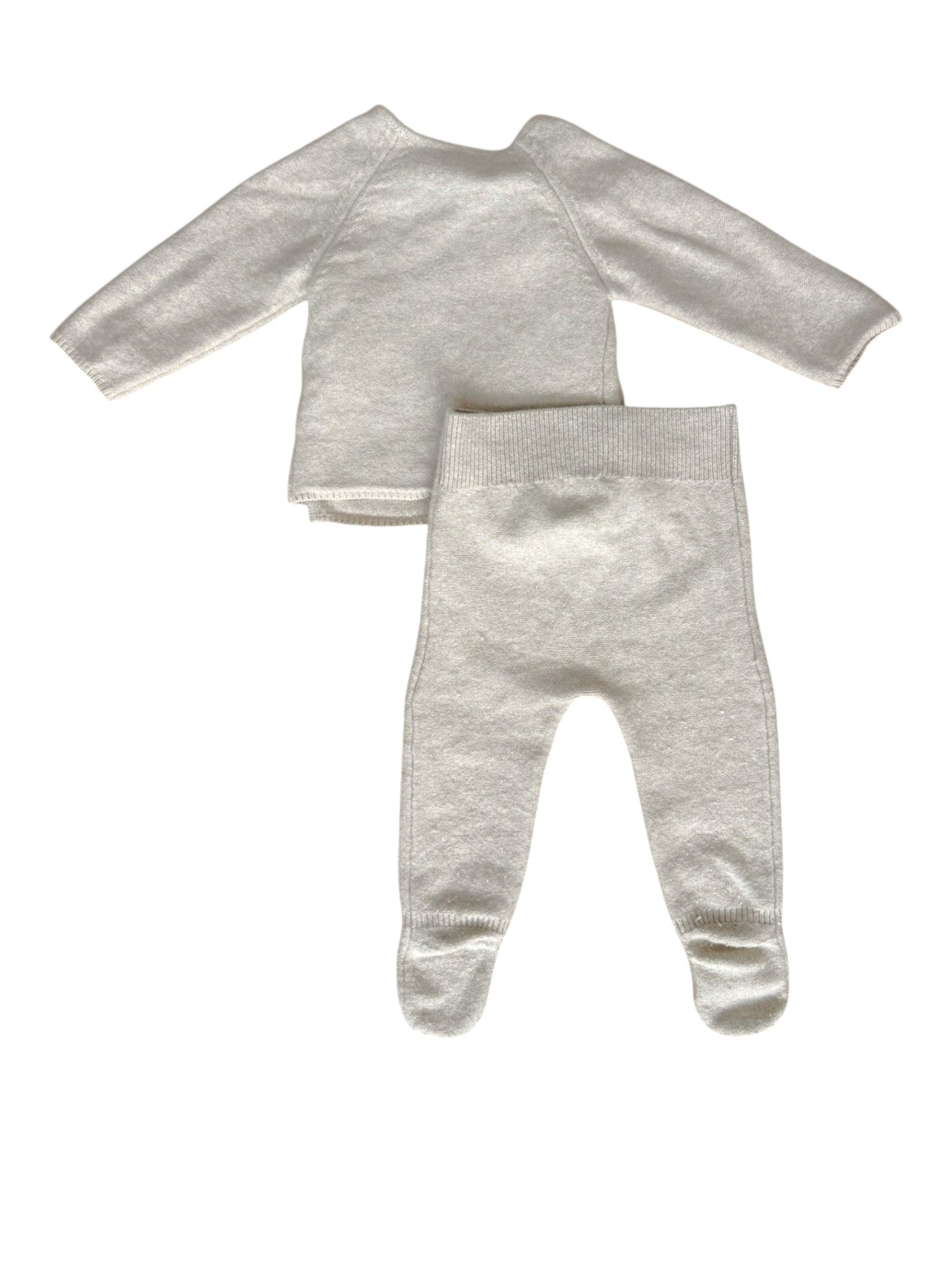 Natalys Cream Wool Set (9M / 71)
