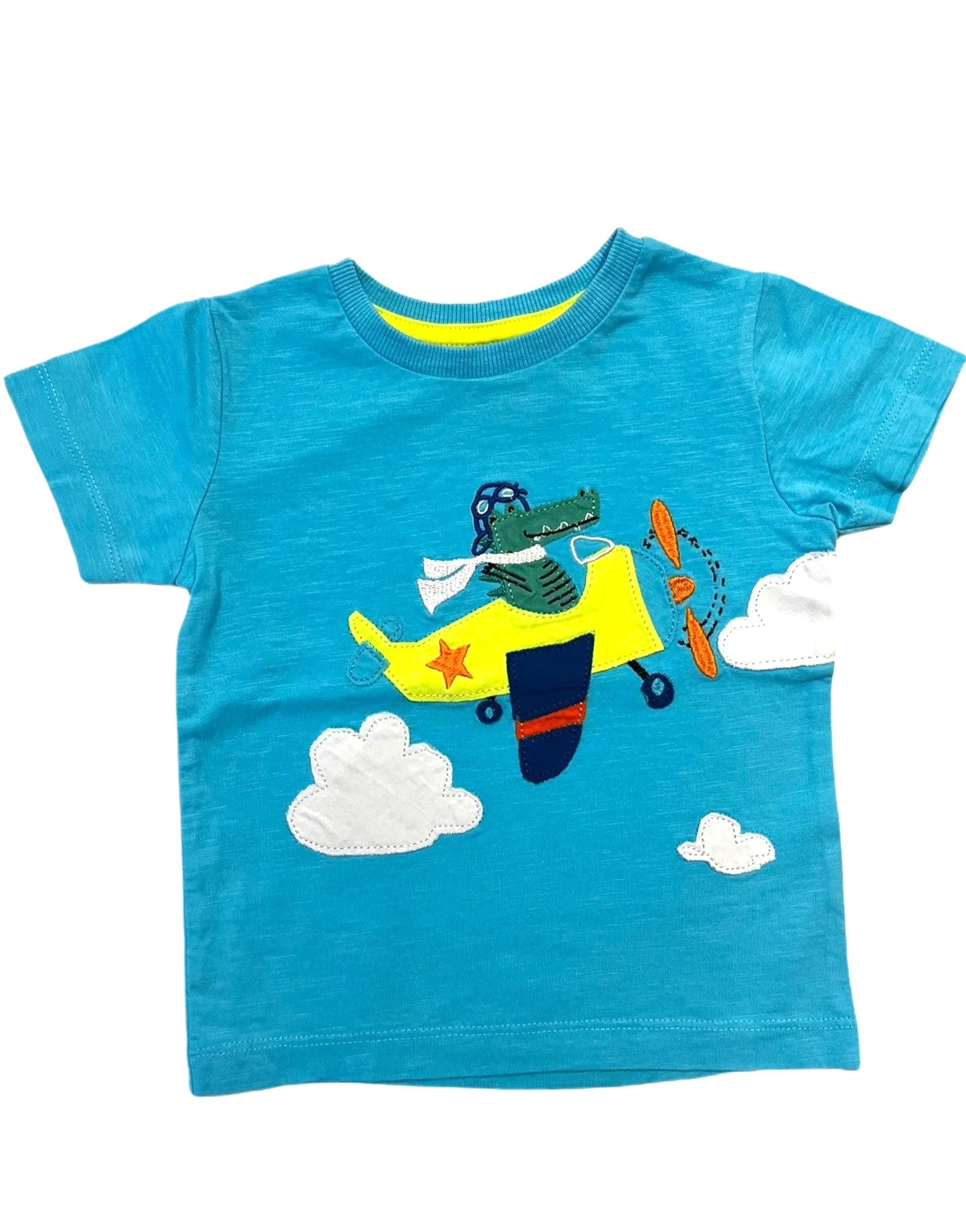 Next Crocodile Pilot T-Shirt (82cm)