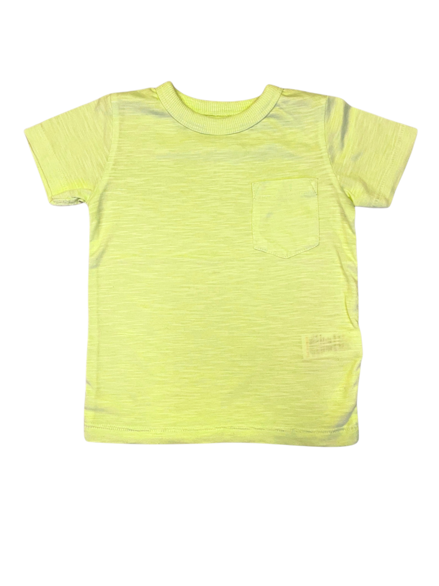 Next Green Cotton T-Shirt size 9-12M - second hand baby clothing
