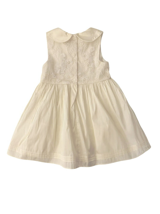 Next Sleeveless Ivory Ceremony Dress (18-24M)