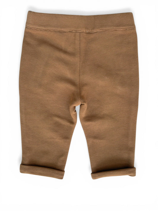 Obaibi Brown Ribbed Pants (6M)