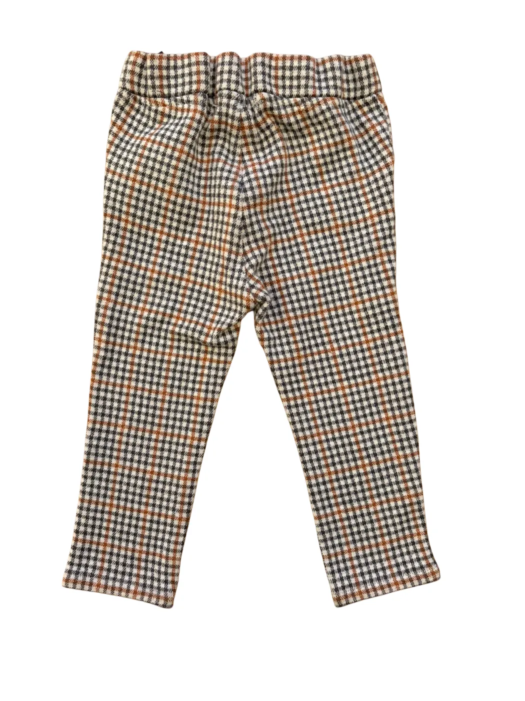 Obaibi Plaid Cuffed Pants (18M / 80)