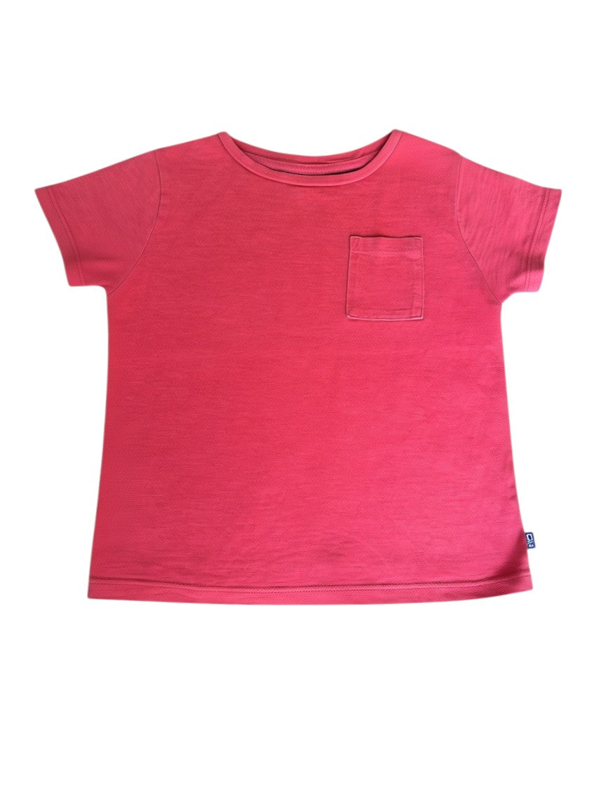 Obaïbi Orange T-Shirt size 3Y - second hand baby clothing