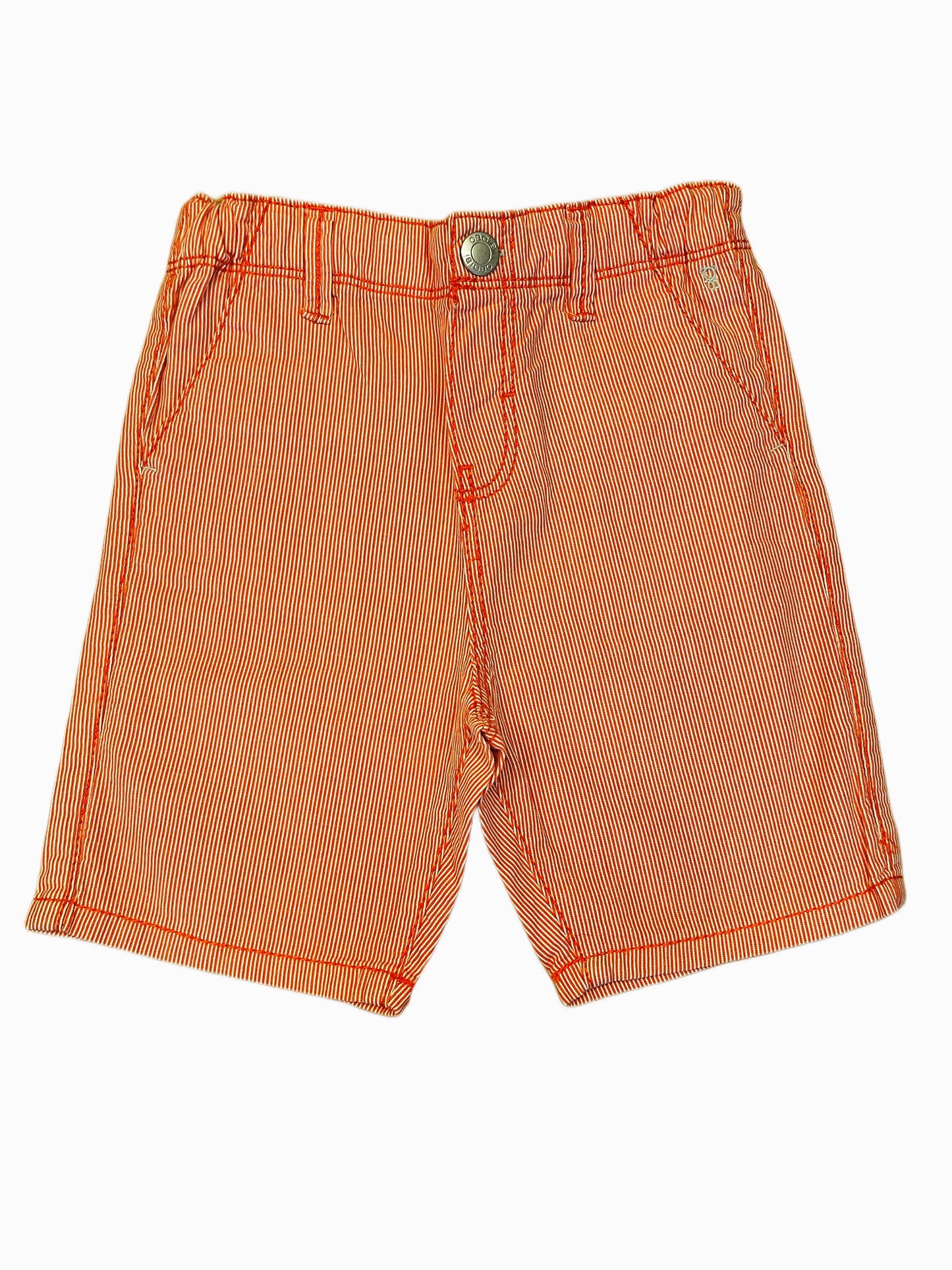 Short rayé rouge Obaïbi (23M)