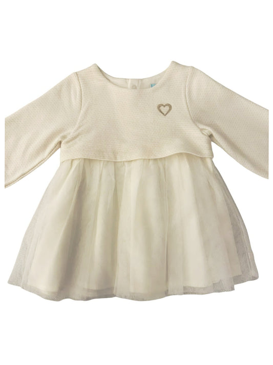 Obaïbi White Ceremony Dress (18M)