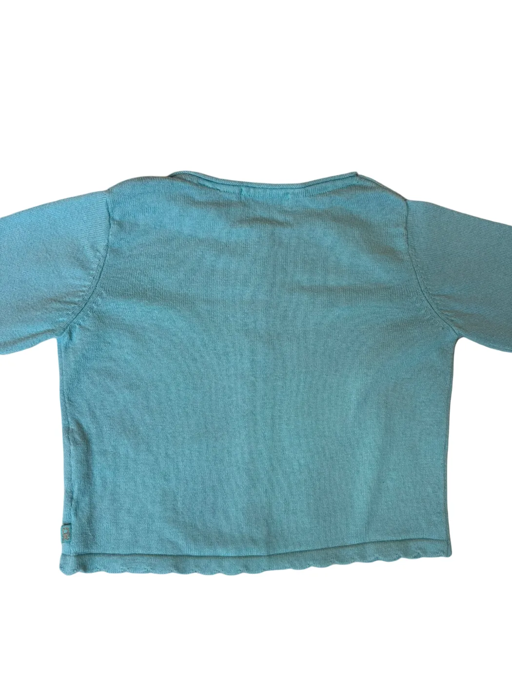 Okaïdi Teal Cardigan (24M)