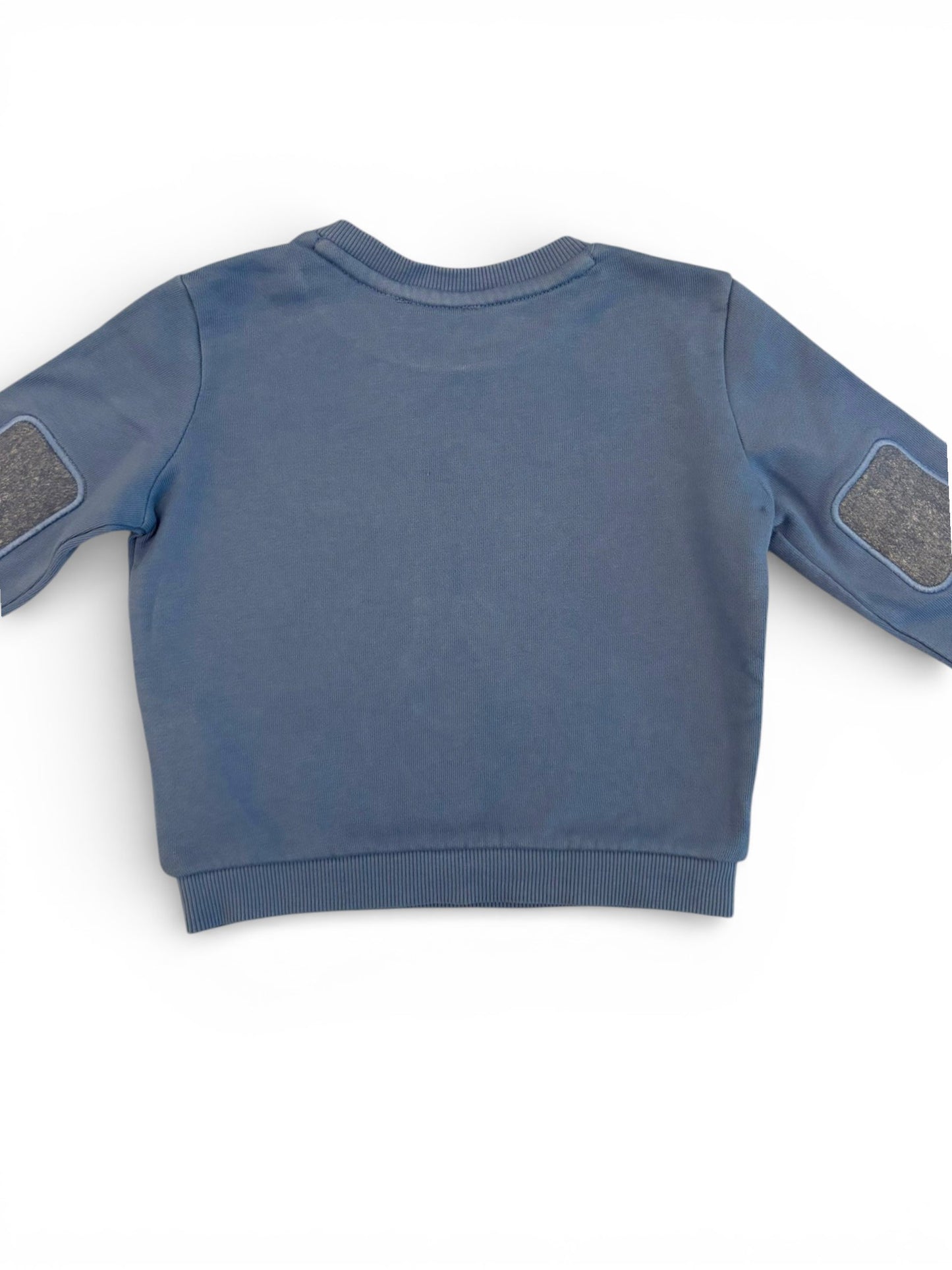 Original Marines Light Blue Young Wolf Sweatshirt (12-18M)