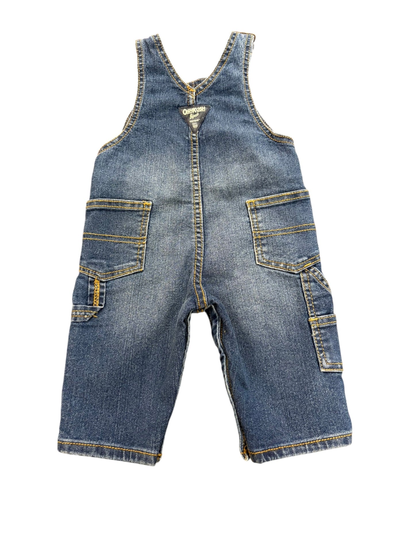 Salopette en jean OshKosh B'Gosh (6 mois)