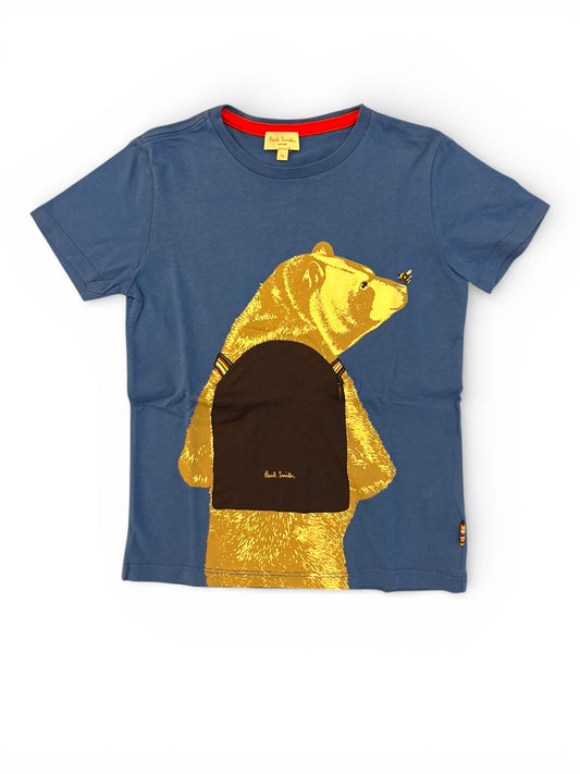 Paul Smith Blue Bear T-Shirt (5Y)