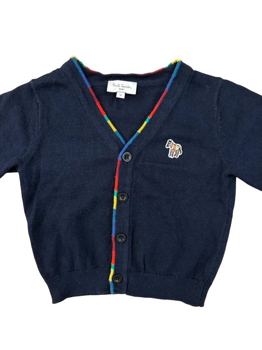 Paul Smith Regenbogen-Cardigan (1 Jahr)