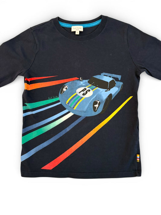 Paul Smith Navy Race Car Shirt (4Y)