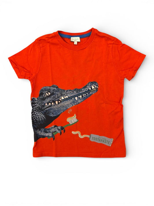 Paul Smith Red Crocodile T-Shirt (5Y)