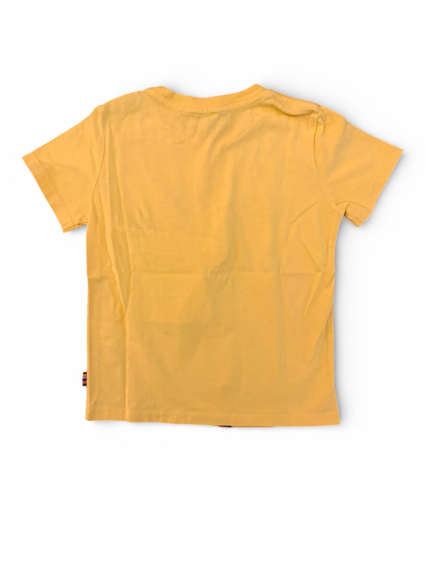 Paul Smith Yellow Zebra T-Shirt (5Y)