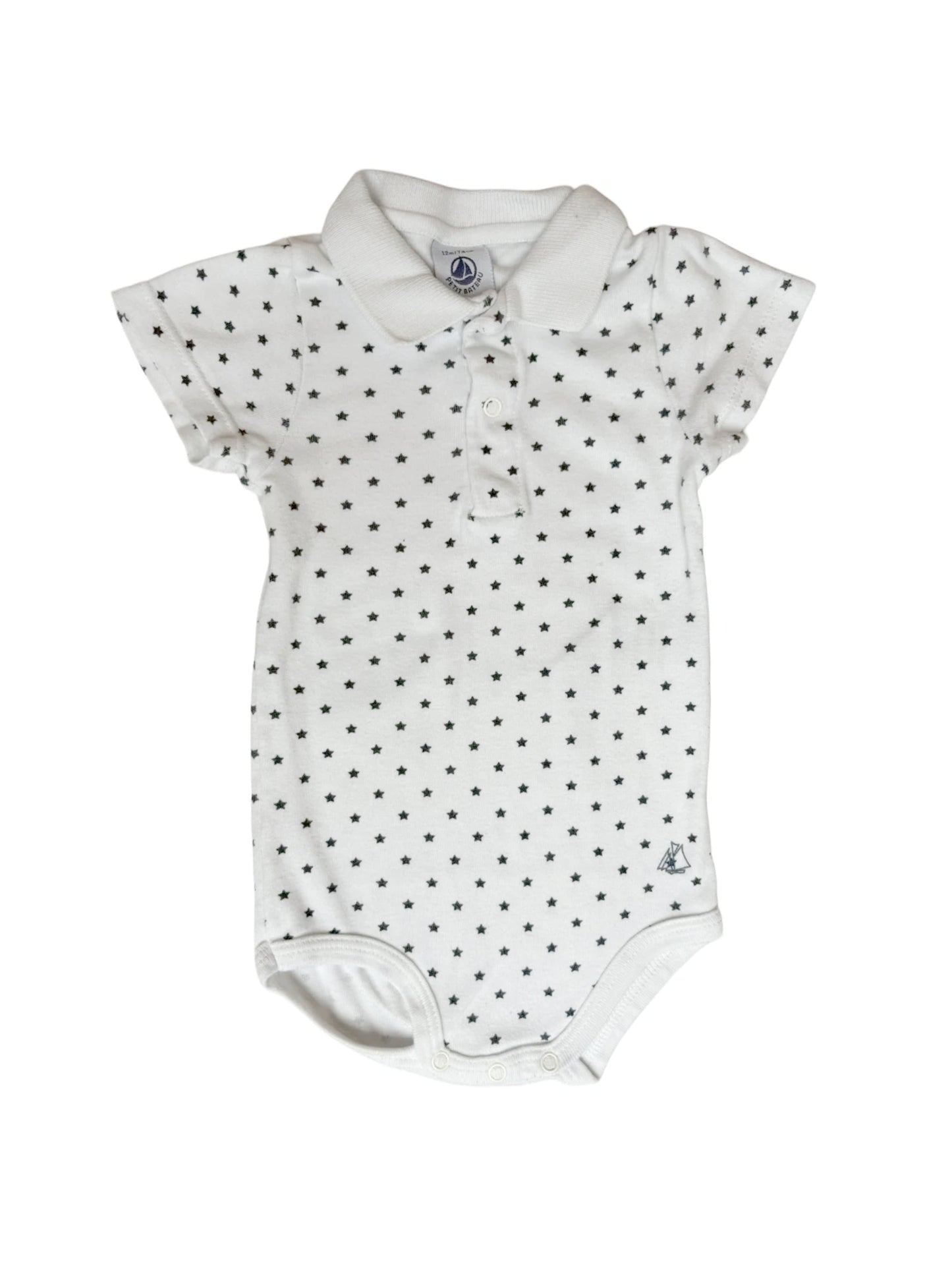 Body Polo Petit Bateau (12M)