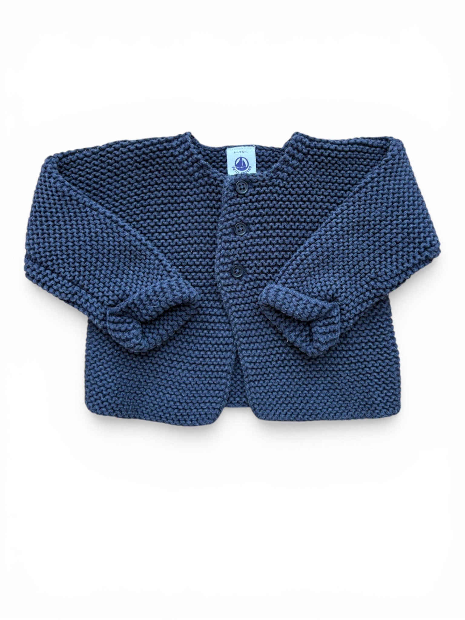 ‹PETIT BATEAU for 6> CARDIGAN ·13,750 Pink Petit Bateau Cardigan 6T — Retykle Singapore