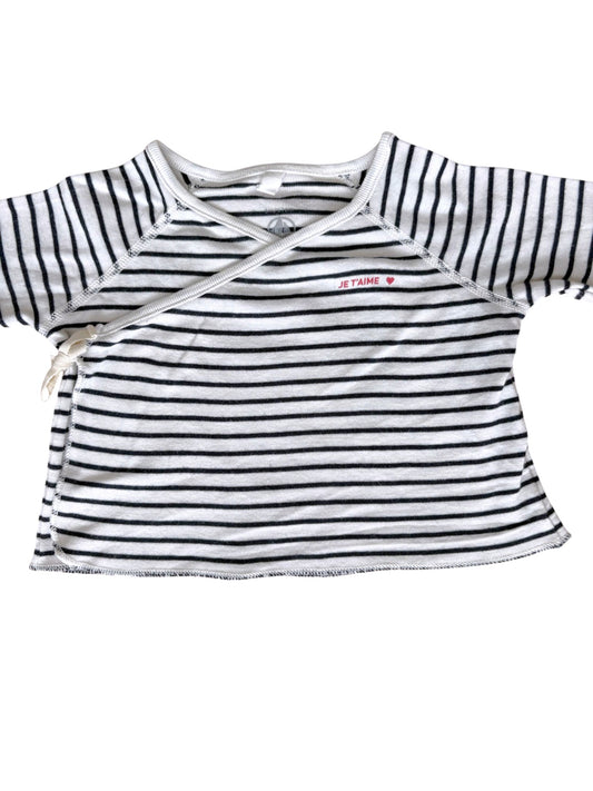 Petit Bateau Striped Set (6M / 67)