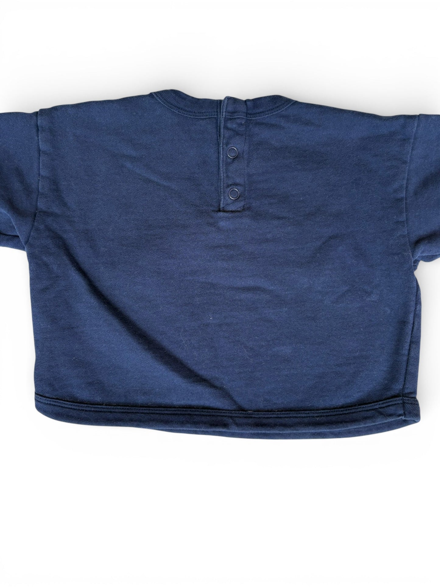 Petit Bateau Navy Sweatshirt (18M)