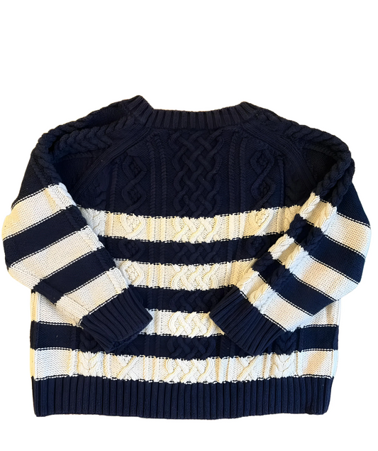 Petit Bateau Striped Sweater (4Y)
