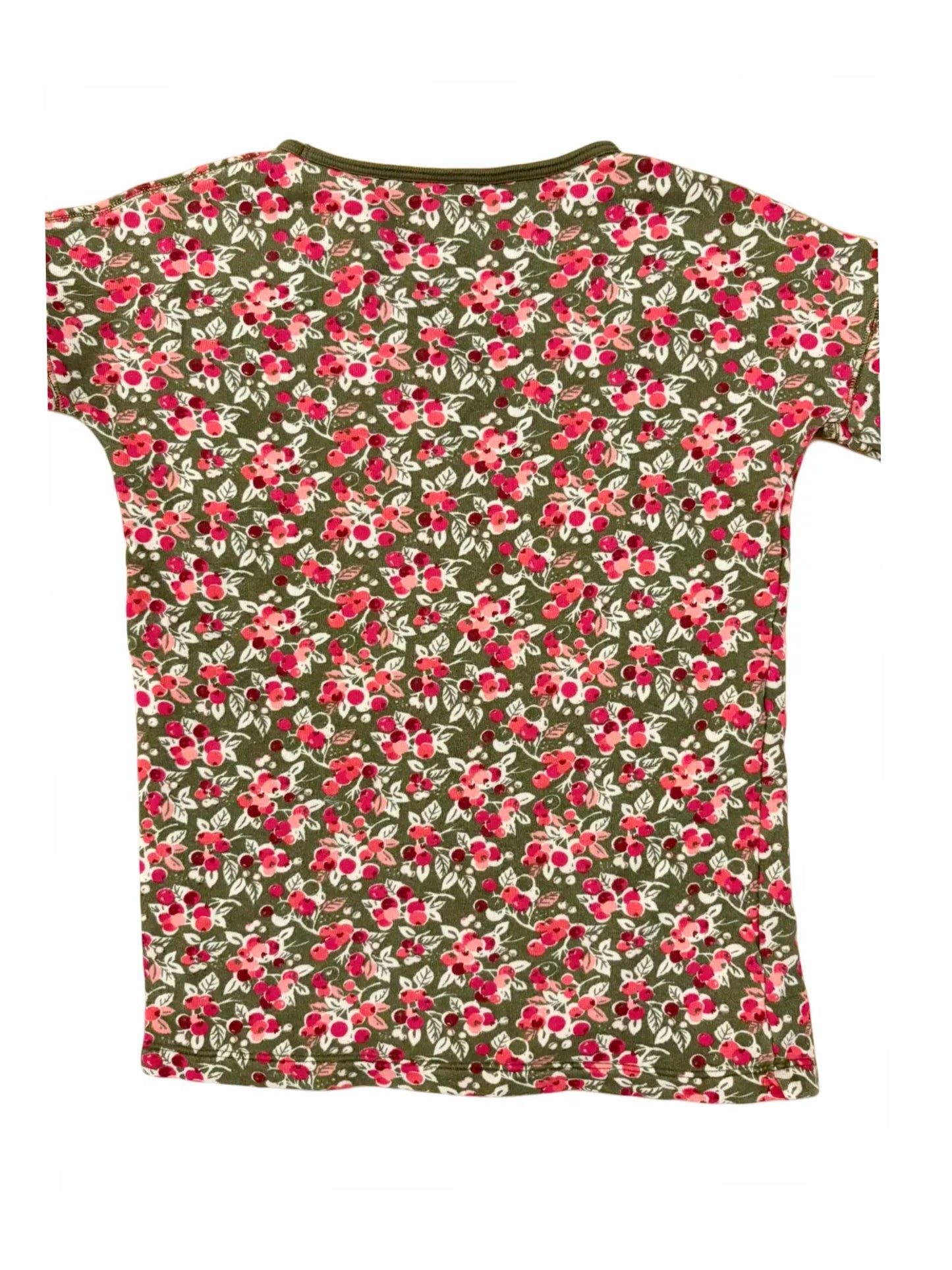 Petit Bateau Tunique Florale Verte (6 ans)