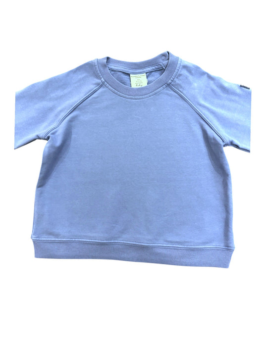 Chandail bleu clair Polarn O. Pyret (9-12 mois)