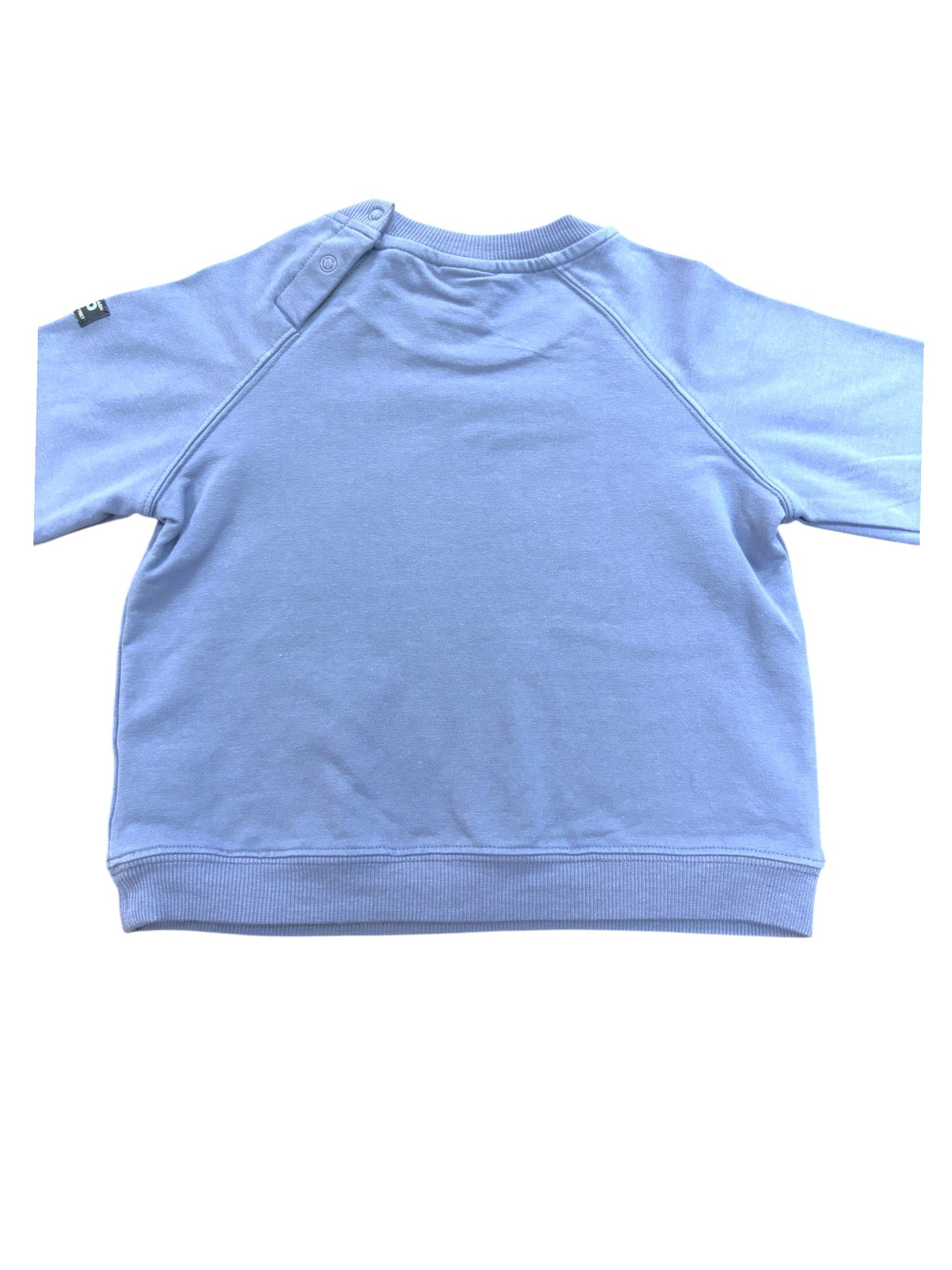 Polarn O. Pyret Hellblauer Pullover (9-12M)