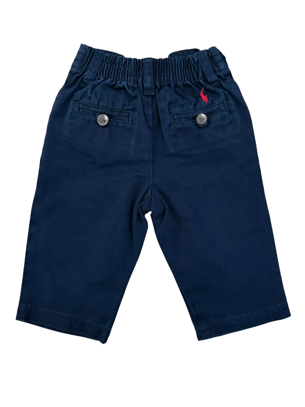 Polo Ralph Lauren Navy Chinos (9M)