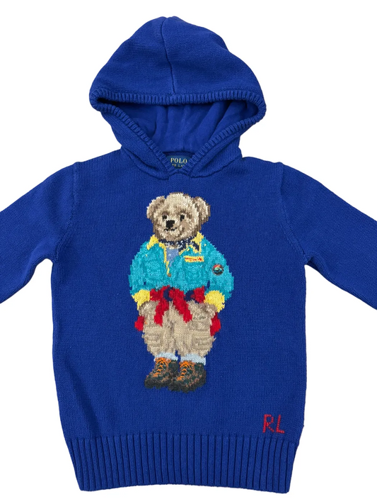 Polo Ralph Lauren Bear Hoodie (6Y)