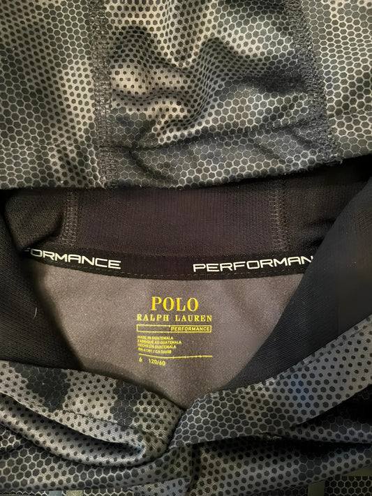 Polo Ralph Lauren Black Camo Sweatshirt (6Y)