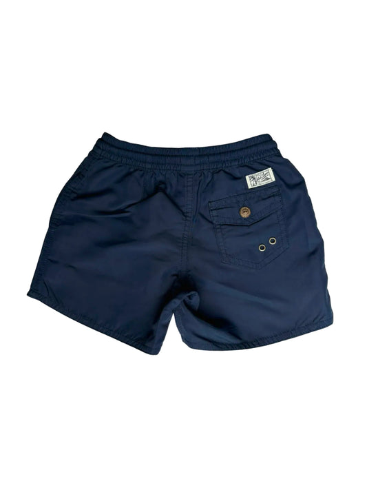Maillot de bain Polo Ralph Lauren bleu marine à motif ours (2 ans)
