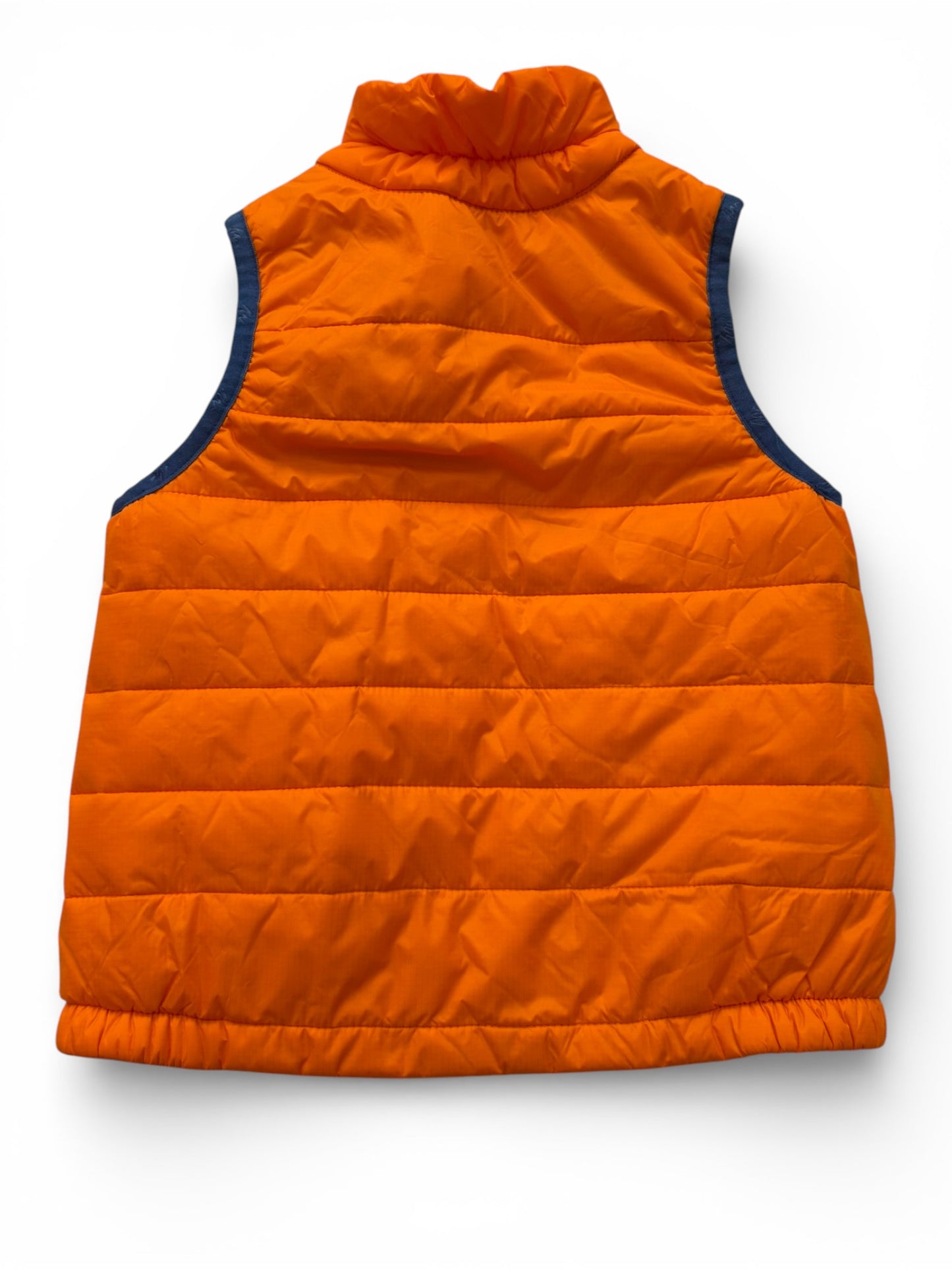 Quechua Orange Puffer Vest (2Y)