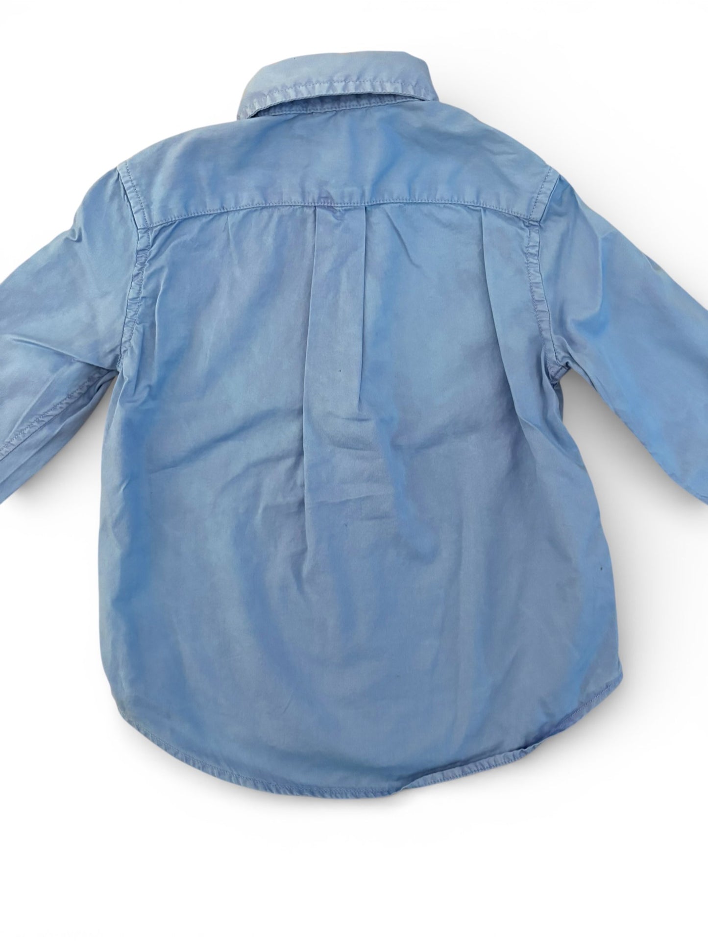 Ralph Lauren Light Blue Shirt (3Y)