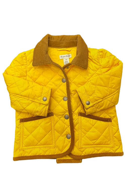 Ralph Lauren Yellow Quilted Jacket (12M)