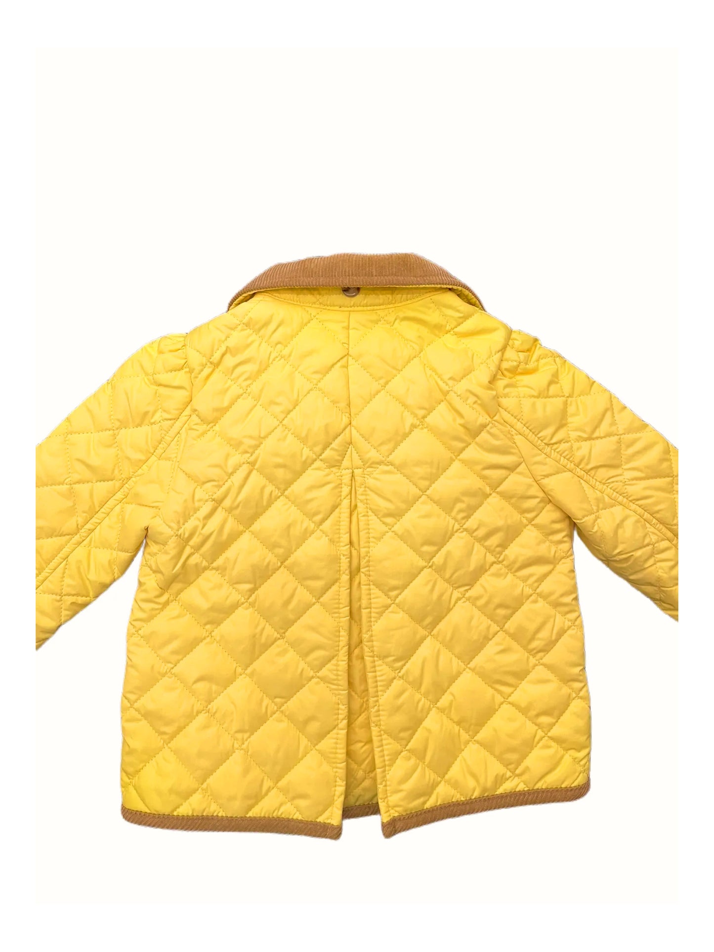 Gelbe Steppjacke von Ralph Lauren (12M)